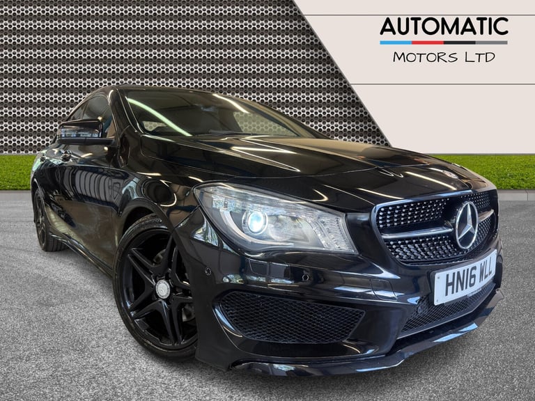 image for 2016 Mercedes-Benz CLA Class 2.1 CLA220d AMG Sport Coupe 4dr Diesel 7G-DCT Euro