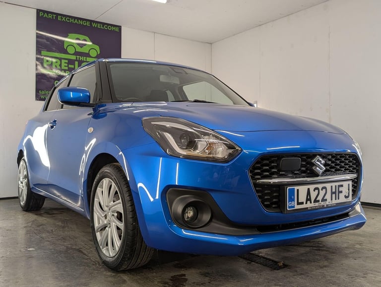  Suzuki Swift 1.2 Dualjet MHEV SZ-T Euro 6 (s/s) 5dr Petrol/Electric Hybrid Manual