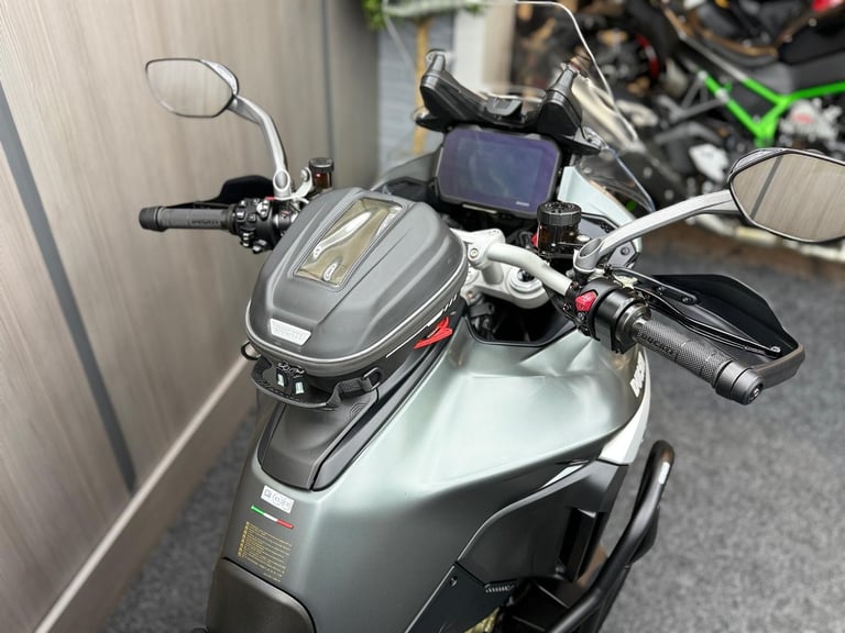 2021 21 Ducati Multistrada V4S 1158 Euro 5 - AKRAPOVIC - RADAR - CARBON - FDSH