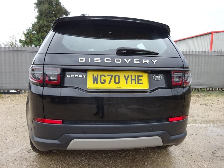 2021 70 REG LAND ROVER DISCOVERY SPORT S AUTO DAMAGED REPAIRABLE SALVAGE