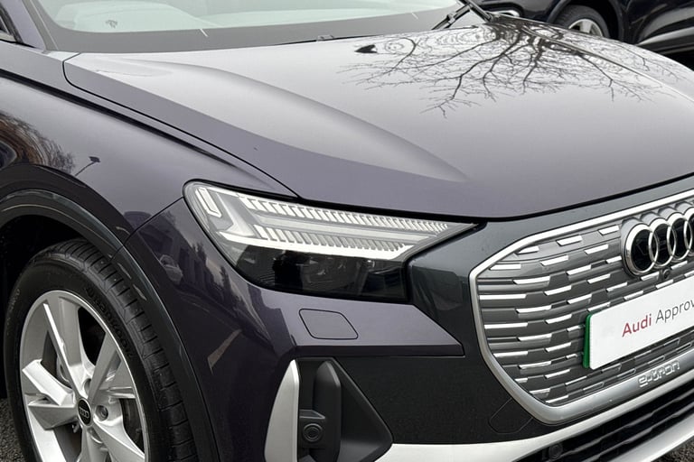 2024 Audi Q4 e-tron Q4 Sportback S line 45 e-tron  210,00 kW SUV ELECTRIC Automatic