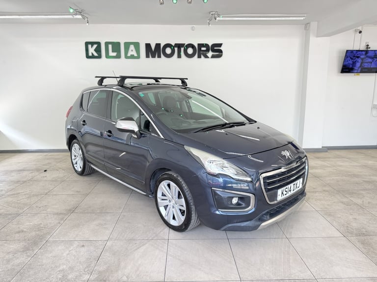 PEUGEOT 3008 1.6 HDi Allure Blue Manual Diesel 2014