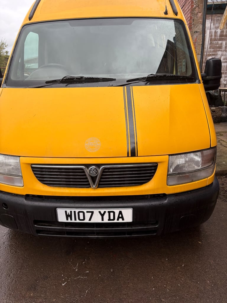 Vauxhall movano Campervan 