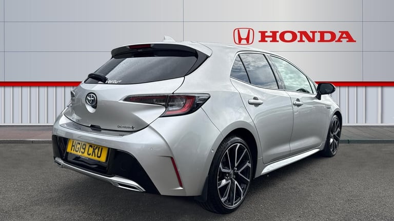 2019 Toyota Corolla 2.0 VVT-i Hybrid Excel 5dr CVT Hybrid Hatchback Hatchback Hybrid Automatic