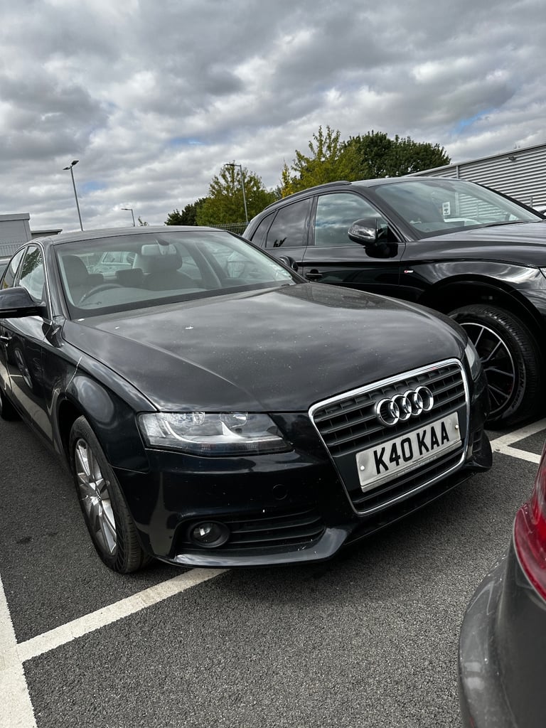 Cheap Audi, A4, Saloon, 2008, Semi-Auto, 1968 (cc),4 doors for sale in Northampton, Northamptonshire
