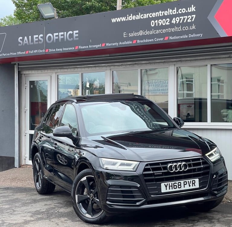 image for 2019 Audi Q5 2.0 TDI 40 Black Edition SUV 5dr Diesel S Tronic quattro Euro 6 (s/s) (190 SUV Diese...