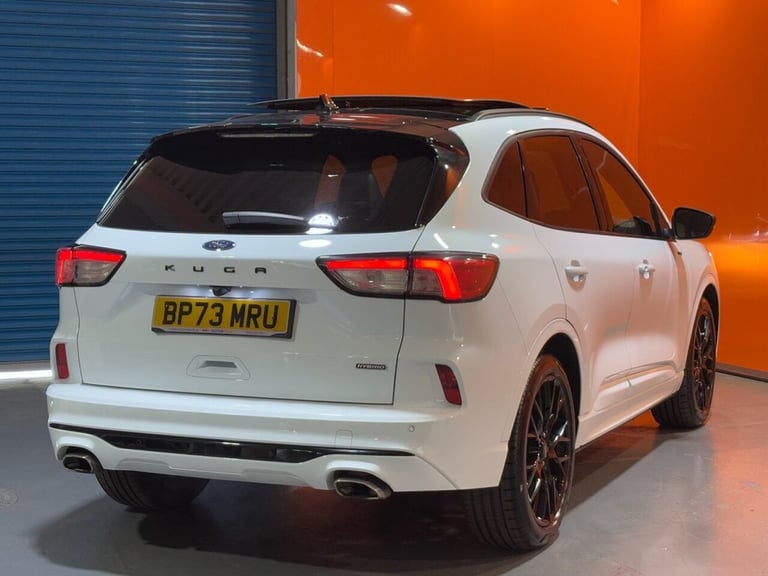 2024 73 FORD KUGA 2.5H DURATEC BLACK PACKAGE EDITION SUV 5DR PETROL HYBRID CVT E