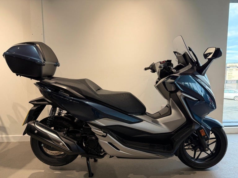 2019 HONDA FORZA 300, '19 Plate with 385 miles