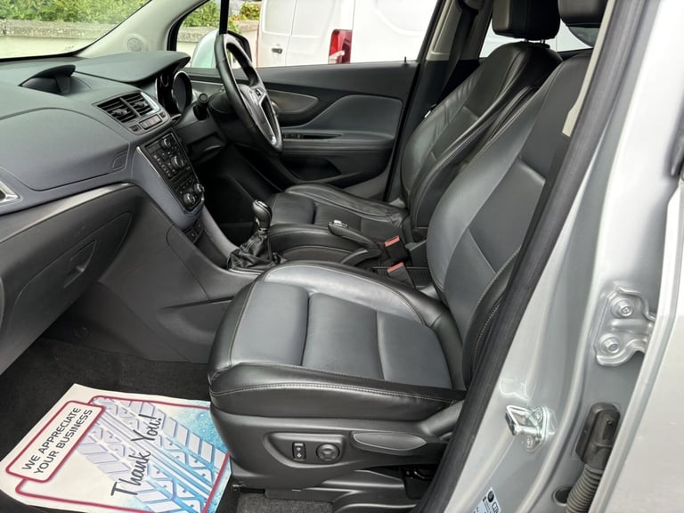 2014 Vauxhall Mokka 1.7 CDTi SE 5dr HATCHBACK Diesel Manual