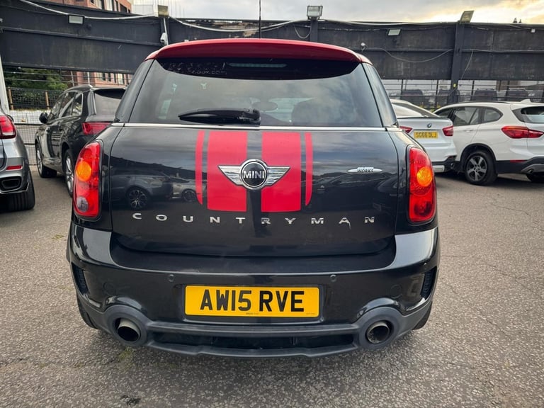 2015 MINI Countryman 1.6 John Cooper Works ALL4 Euro 5 (s/s) 5dr SUV Petrol Manual