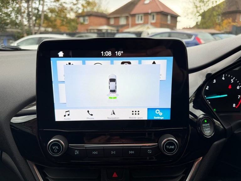 2018 Ford Fiesta 1.0 EcoBoost Titanium 5dr Auto HATCHBACK PETROL Automatic