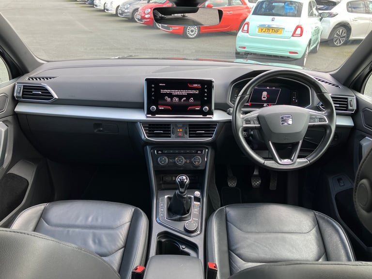 2019 SEAT Tarraco 1.5 EcoTSI Xcellence Lux 5dr Estate PETROL Manual