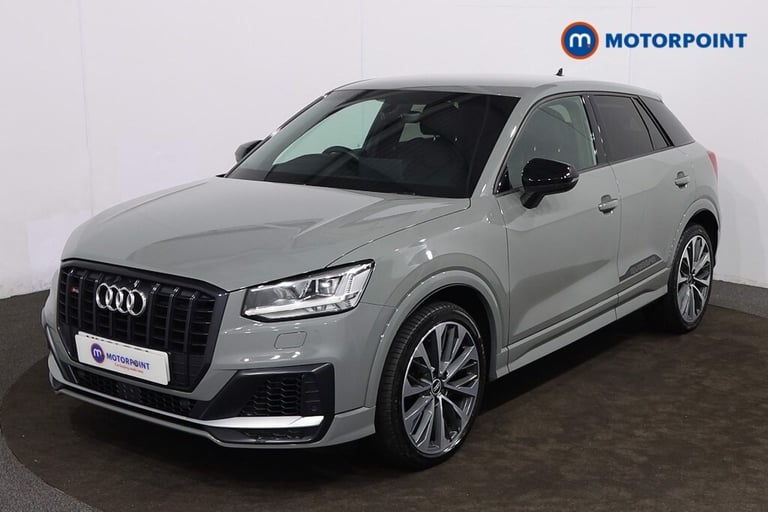 2021 Audi Q2 SQ2 Quattro Black Edition 5dr S Tronic ESTATE PETROL Automatic