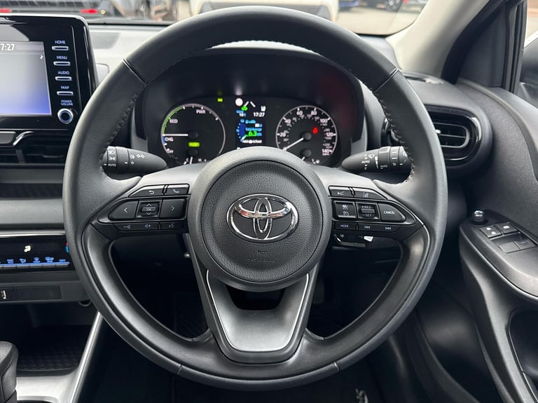 2022 Toyota Yaris 1.5 Hybrid Icon 5dr CVT Hatchback Hybrid Automatic