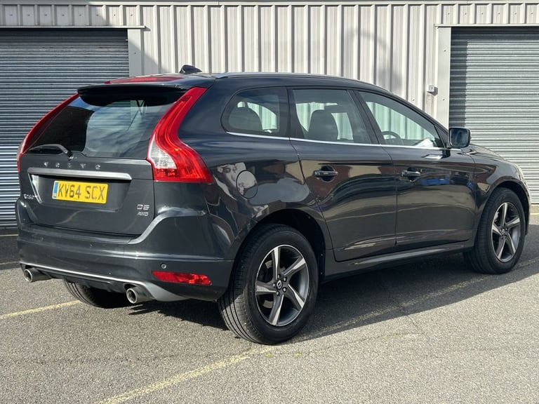2014 Volvo XC60 D5 [215] R DESIGN Lux Nav 5dr AWD Geartronic ESTATE DIESEL Automatic