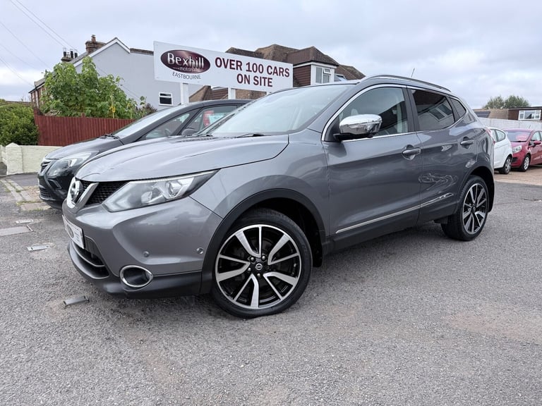 image for 2014 Nissan Qashqai DCI TEKNA AUTOMATIC Hatchback Diesel Automatic