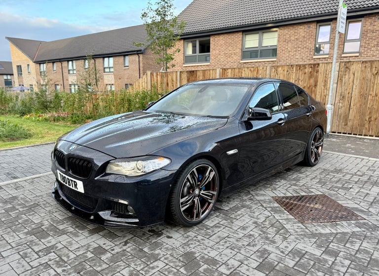 2011 BMW 530D M Sport – 3.0 Diesel ,2keys Steptronic Auto 8 Speed ,76.000 Miles