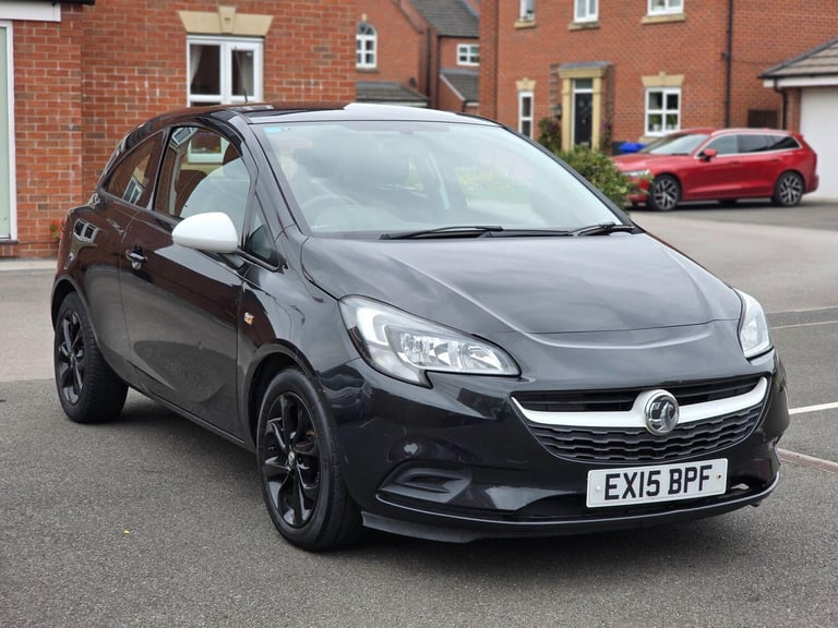 2015 Vauxhall Corsa 1.2i Sting Euro 6 3dr HATCHBACK Petrol Manual