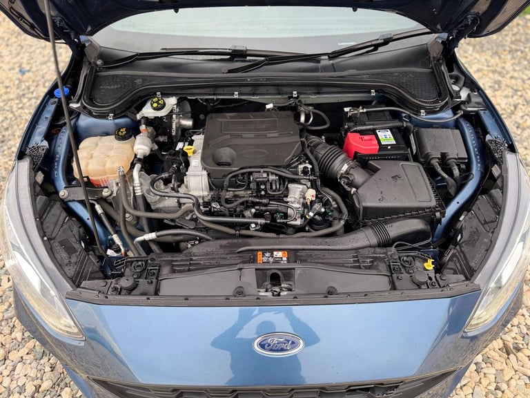 2020 Ford Focus 1.0T EcoBoost MHEV ST-Line Edition Euro 6 (s/s) 5dr HATCHBACK Petrol Manual
