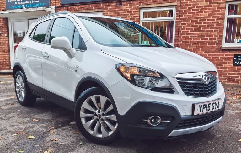 image for 2015 Vauxhall Mokka 1.4 Mokka SE T Auto 5dr - Full Service History! SUV Petrol Automatic