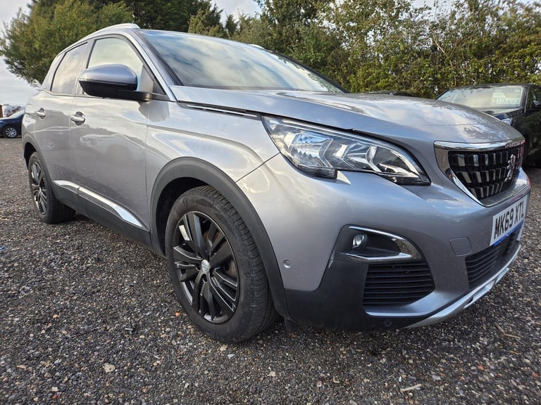 2019 Peugeot 3008 1.2 PureTech Allure Euro 6 (s/s) 5dr Petrol