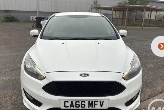  Ford Focus 1.0T EcoBoost ST-Line Euro 6 (s/s) 5dr Petrol Manual