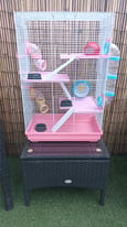 HAMSTER / MICE / GERBIL CAGE + EXTRAS