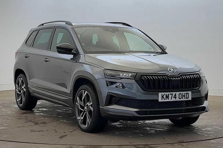 2024 Skoda Karoq SportLine 2.0 TSI 190 PS 4x4 DSG Automatic Estate Petrol Automatic