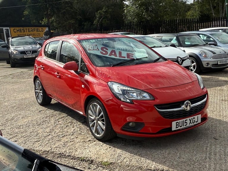 2015 Vauxhall Corsa 1.4i ecoFLEX Excite Euro 6 5dr (a/c) HATCHBACK Petrol Manual