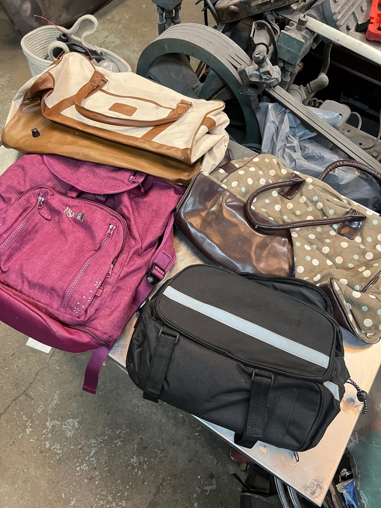 image for Bundle / Job lot bags school/travel etc