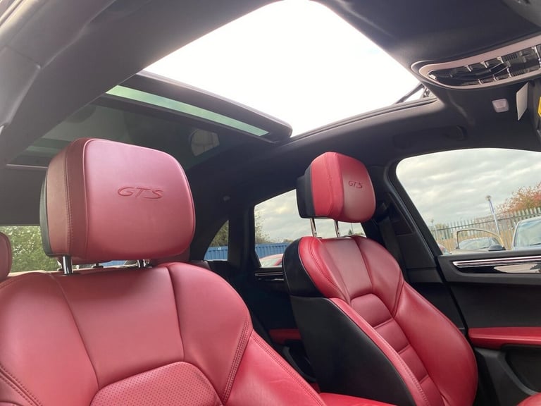 2018 Porsche Macan 3.0T V6 GTS SUV 5dr Petrol PDK 4WD Euro 6 (s/s) (360 ps) ESTATE Petrol Automatic