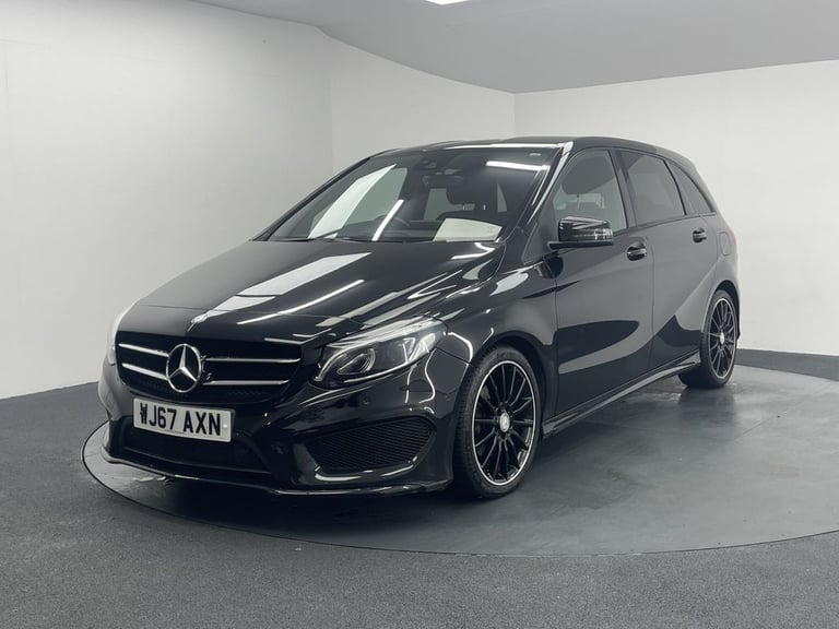2017 Mercedes-Benz B Class 1.5 B180d AMG Line (Premium) MPV 5dr Diesel 7G-DCT Euro 6 (s/s) (109 p...