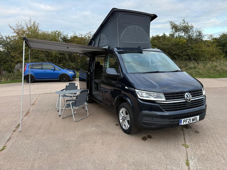 2021 Volkswagen California 2.0 TDI Beach Camper DSG Euro 6 (s/s) 4dr Diesel Automatic