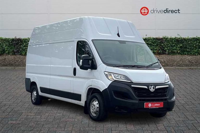2024 Vauxhall Movano 2.2 CDTi 3500 BiTurbo Prime Panel Van 5dr Diesel Manual FWD L3 H3 Euro 6 (s ...