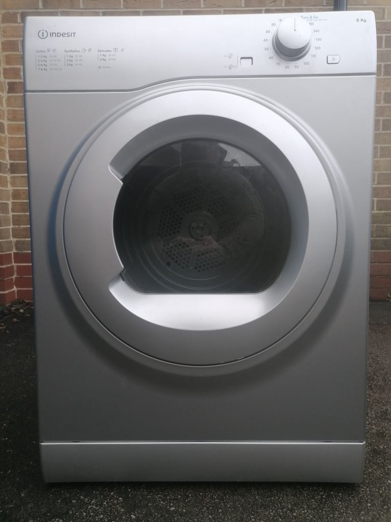 image for TUMBLE DRYER VENTED TUMBLE DRYER LARGE 8 KILOGRAM DRUM INDESIT RETAILS £329 CAN DELIVER £160