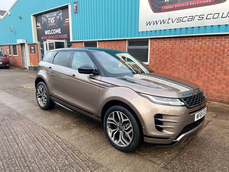 2019 Land Rover Range Rover Evoque 2.0 D180 R-Dynamic HSE Auto 4WD Euro 6 (s/s) 5dr ESTATE Diesel...