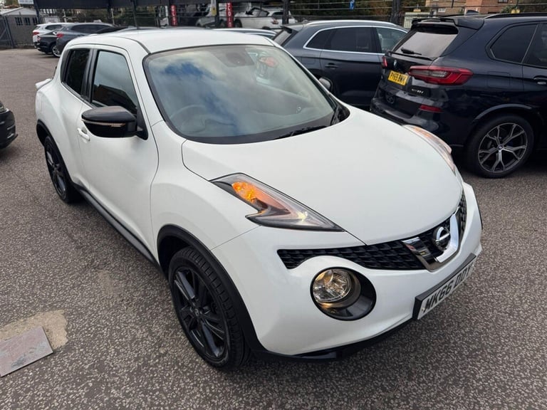 2016 Nissan Juke 1.2 DIG-T N-Connecta Euro 6 (s/s) 5dr SUV Petrol Manual
