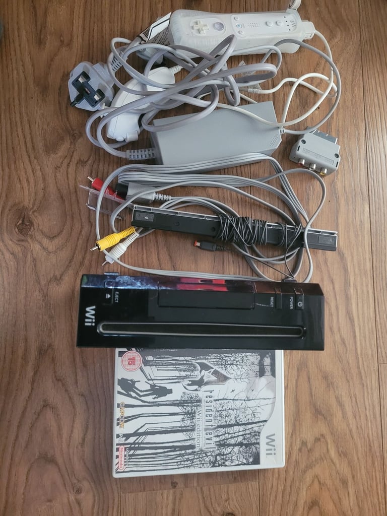 image for Nintendo wii console with Resident evil 4