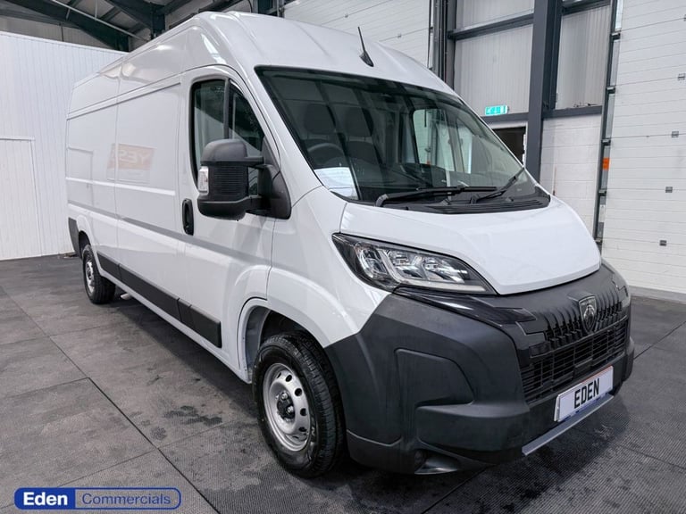 2025 75 PEUGEOT BOXER 2.2 BLUEHDI 335 PROFESSIONAL L3 H2 EURO 6 (S/S) (140 PS) *