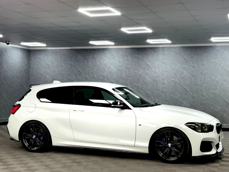 2017 BMW 1 Series M140i Shadow Edition 3dr Step Auto STATE 1 420BHP HATCHBACK Petrol Semi Automatic