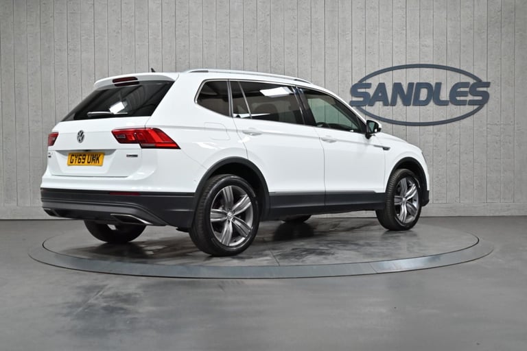 2019 Volkswagen Tiguan Allspace 2.0 TDI Match DSG 4Motion Euro 6 (s/s) 5dr ESTATE Diesel Automatic