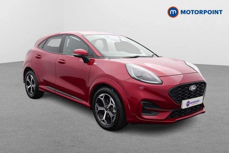 2025 Ford Puma 1.0 EcoBoost Hybrid mHEV ST-Line 5dr DCT SUV Petrol Automatic