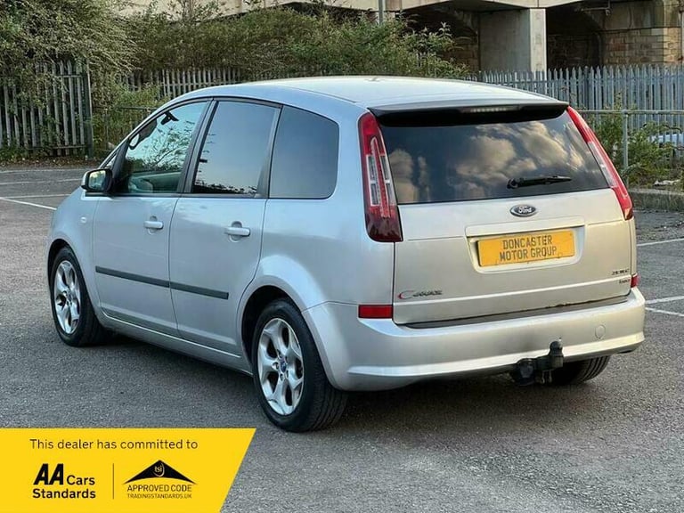 2008 Ford C-Max 1.8 TDCi Zetec 5dr MPV Diesel Manual