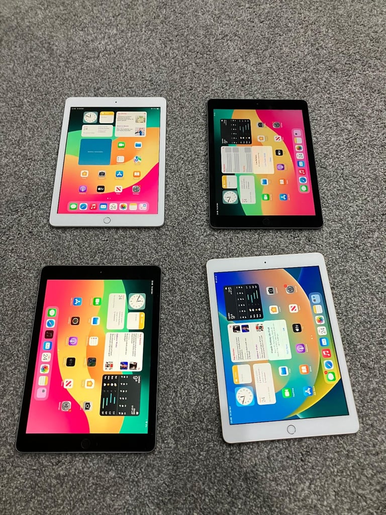 EXCELLENT CONDITION Apple iPad 5th Gen 6th Gen 7th Gen 8th Gen Air 32GB 128GB sim WiFi INC WARRANTY 