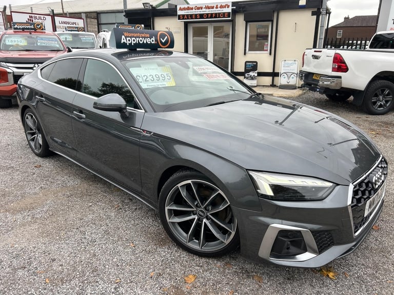 image for 2022 Audi A5 2.0 TDI 35 S line Sportback S Tronic Euro 6 (s/s) 5dr HATCHBACK Diesel Automatic