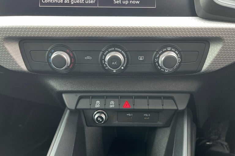 2022 Audi A1 25 TFSI S Line 5dr Hatchback Petrol Manual