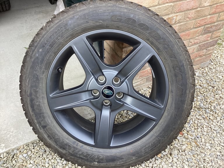Landrover Defender 663  Winter wheels and tyres