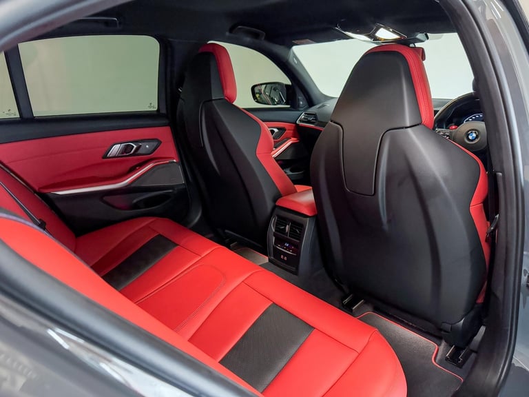 2022 BMW M3 M3 Competition M xDrive Saloon SALOON Petrol Automatic