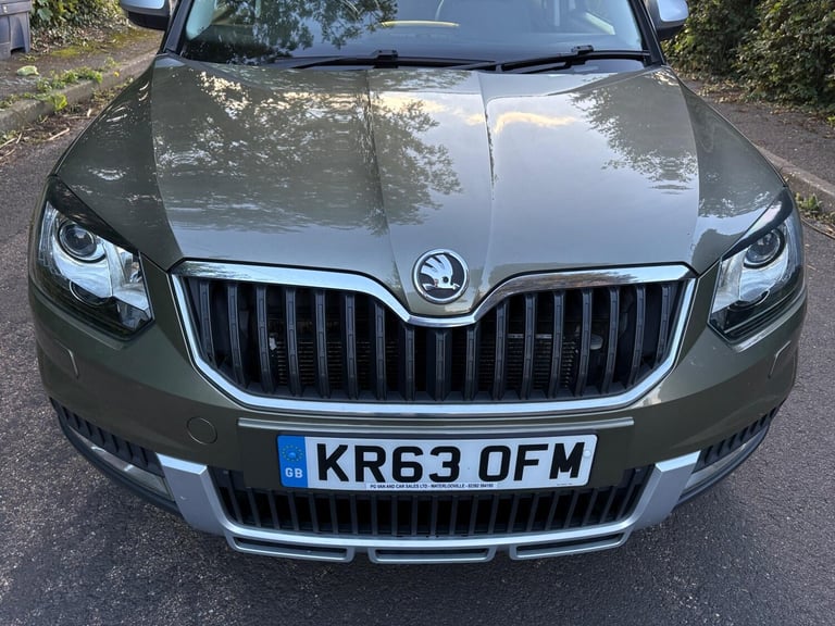 2013 Skoda Yeti 1.2 TSI Elegance Outdoor Euro 5 5dr HATCHBACK Petrol Manual