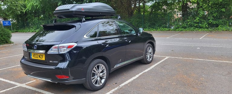 Lexus, RX, Estate, 2012, Other, 3456 (cc), 5 doors